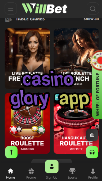 Casino Glory App - Mobile Casino Platform-casino25demayo.casinoorder.vip