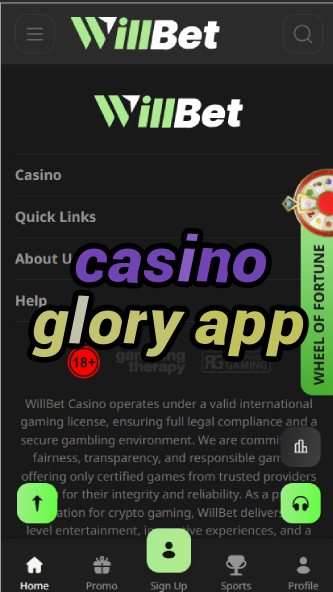Casino Glory App - Mobile Casino Platform-casino25demayo.casinoorder.vip